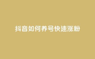 抖音如何养号快速涨粉,卡盟最低自助下单官网 - 51卡盟官网 - 彩虹网官方网站进入网页