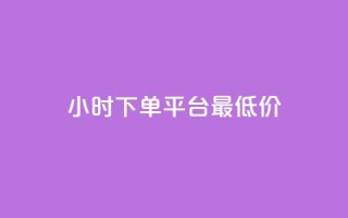24小时下单平台最低价,自动发卡网站搭建 - 卡盟qq业务最低价 - 全网业务自助下单商城