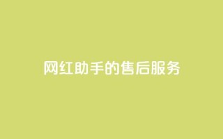 网红助手的售后服务,qq秒赞自助网站官网 - ks业务免费下单平台最便宜 - ks全网自助二十四小时下单