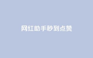 网红助手秒到点赞,免费领QQ说说赞软件 - 拼多多扫码助力软件 - 拼多多互点助力微信群
